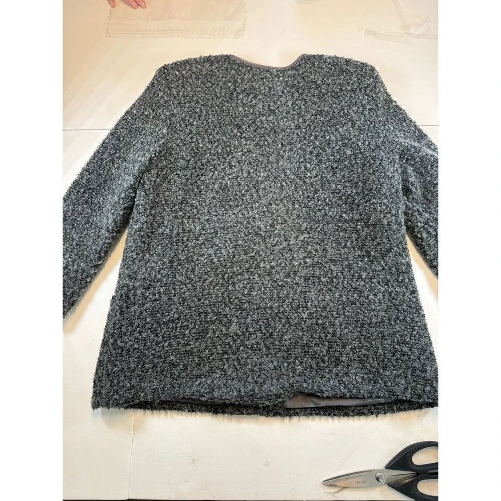 Vintage Willow Ridge Wool Blend‎ Boucle Cardigan Jacket Wmns 18 Cottage Core USA